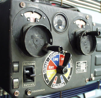 Antenna remote-control box.