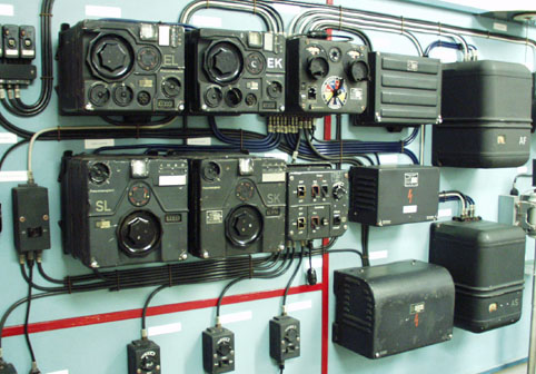 The complete, working FuG10 exhibit.