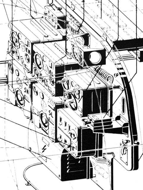 Pictorial diagram of FuG10 installation.