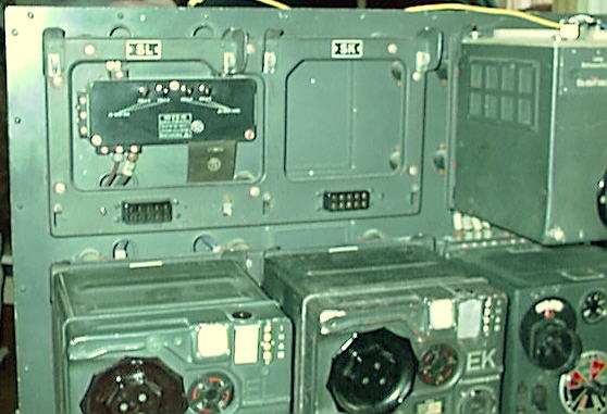 Module Mountings & Connectors on Test Rack