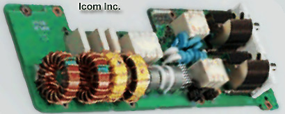 HF/6m autotuner. Courtesy L. Gentili IGEJ.