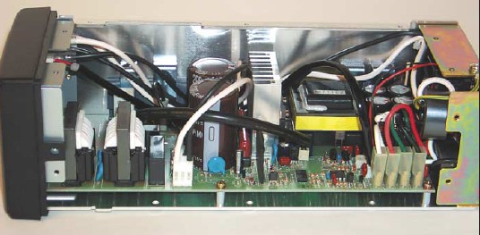 Fig. 2: PS-125 interior view.