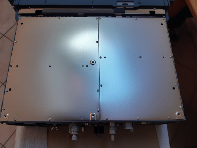 Fig.1: Bottom view with chassis shield in place.