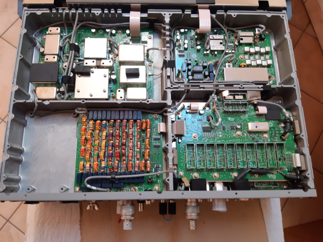 Fig.2: Chassis underside interior view.