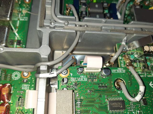 Fig.5: Electronic front-end attenuator.