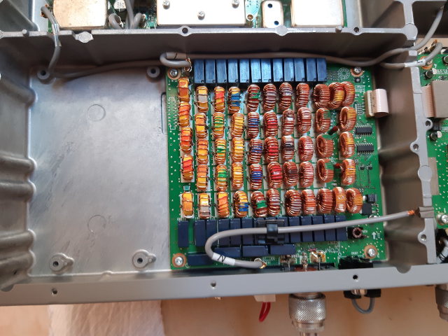 Fig.3: LF/HF BPF Unit.