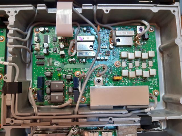 Fig. 6: Roofing filters, mixers, IF.