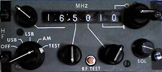 Can you find the S-meter?