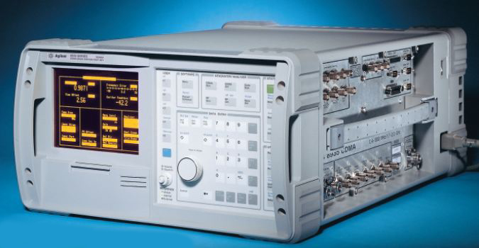 HP/Agilent 8935 E6380A test set.